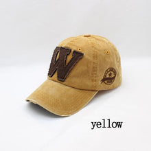 Load image into Gallery viewer, Letter W Cap