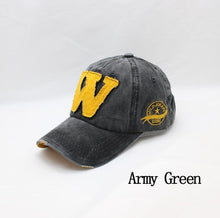 Load image into Gallery viewer, Letter W Cap